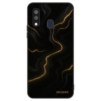 Hülle für Samsung Galaxy A40 A405F - Thunder