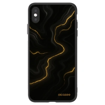 Picasee ULTIMATE CASE für Apple iPhone XS Max - Thunder