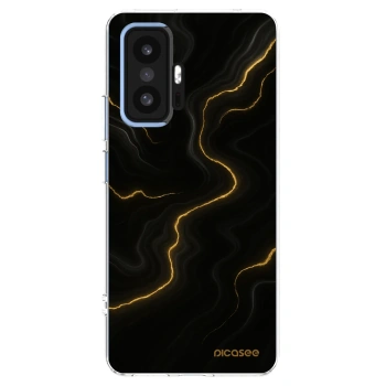 Picasee Xiaomi 11T Hülle - Transparentes Silikon - Thunder