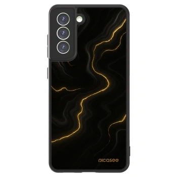 Picasee ULTIMATE CASE für Samsung Galaxy S21 FE 5G - Thunder