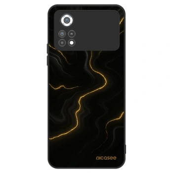 Hülle für Xiaomi Poco X4 Pro 5G - Thunder