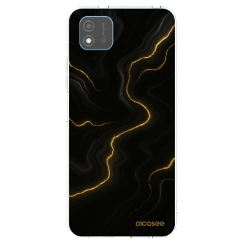 Picasee Realme C11 (2021) Hülle - Transparentes Silikon - Thunder