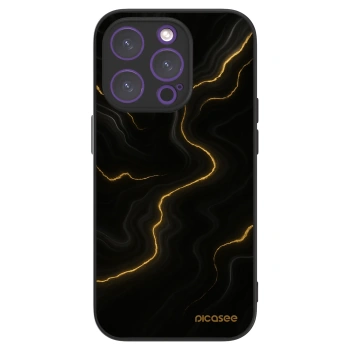 Picasee ULTIMATE CASE MagSafe für Apple iPhone 14 Pro - Thunder