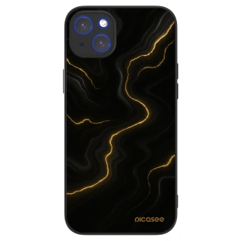 Picasee ULTIMATE CASE MagSafe für Apple iPhone 14 Plus - Thunder