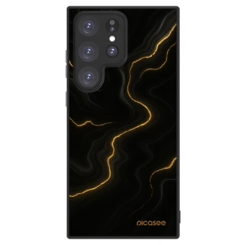 Picasee ULTIMATE CASE für Samsung Galaxy S23 Ultra 5G - Thunder