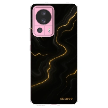 Picasee Xiaomi 13 Lite Hülle - Transparentes Silikon - Thunder