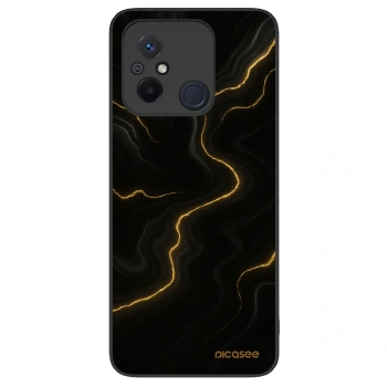 Hülle für Xiaomi Redmi 12C - Thunder