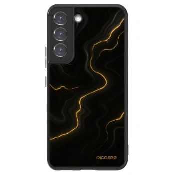 Picasee ULTIMATE CASE PowerShare für Samsung Galaxy S22 5G - Thunder