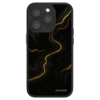 Picasee ULTIMATE CASE für Apple iPhone 15 Pro - Thunder