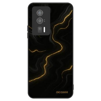 Hülle für Xiaomi Poco F5 Pro 5G - Thunder