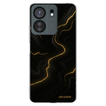 Picasee Xiaomi Redmi 13C 4G Hülle - Transparentes Silikon - Thunder