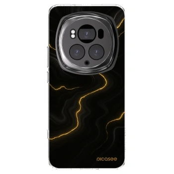 Picasee Honor Magic6 Pro Hülle - Transparentes Silikon - Thunder