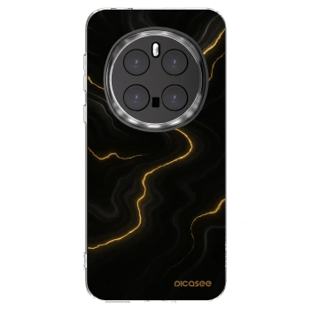Picasee Honor Magic7 Pro 5G Hülle - Transparentes Silikon - Thunder