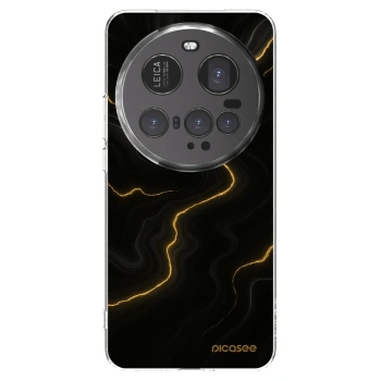 Picasee Xiaomi 15 Ultra Hülle - Transparentes Silikon - Thunder