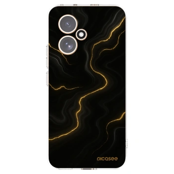 Picasee Honor 400 5G Hülle - Transparentes Silikon - Thunder