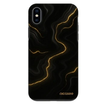 Hülle für Apple iPhone XS Max - Thunder