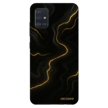 Hülle für Samsung Galaxy A51 A515F - Thunder