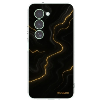 Picasee Xiaomi Redmi 15 5G Hülle - Transparentes Silikon - Thunder