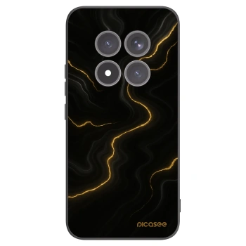 Picasee Xiaomi Redmi Note 15 Pro+ Hülle - Schwarzes Silikon - Thunder