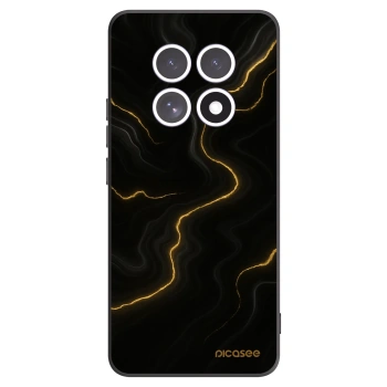 Picasee Xiaomi Redmi Note 15 Hülle - Schwarzes Silikon - Thunder