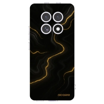 Picasee Xiaomi Redmi Note 15 Hülle - Transparentes Silikon - Thunder
