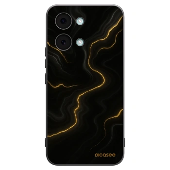 Picasee Xiaomi Poco X8 Pro Max Hülle - Schwarzes Silikon - Thunder