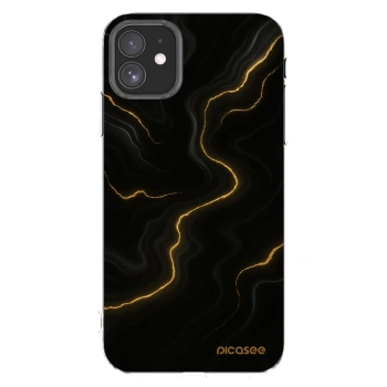 Picasee Apple iPhone 11 Hülle - Transparentes Silikon - Thunder