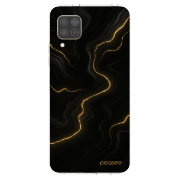 Picasee Huawei P40 Lite Hülle - Transparentes Silikon - Thunder