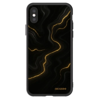 Picasee ULTIMATE CASE für Apple iPhone X/XS - Thunder