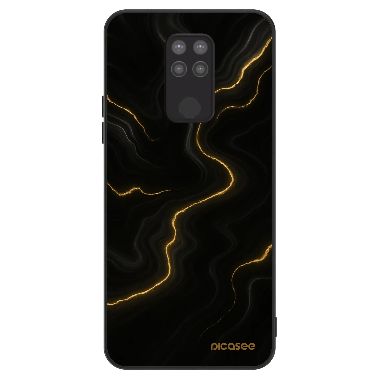 Picasee ULTIMATE CASE für Xiaomi Redmi Note 9 - Thunder