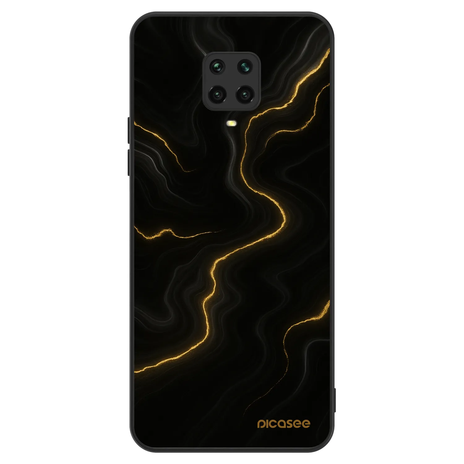 Picasee ULTIMATE CASE für Xiaomi Redmi Note 9 Pro - Thunder