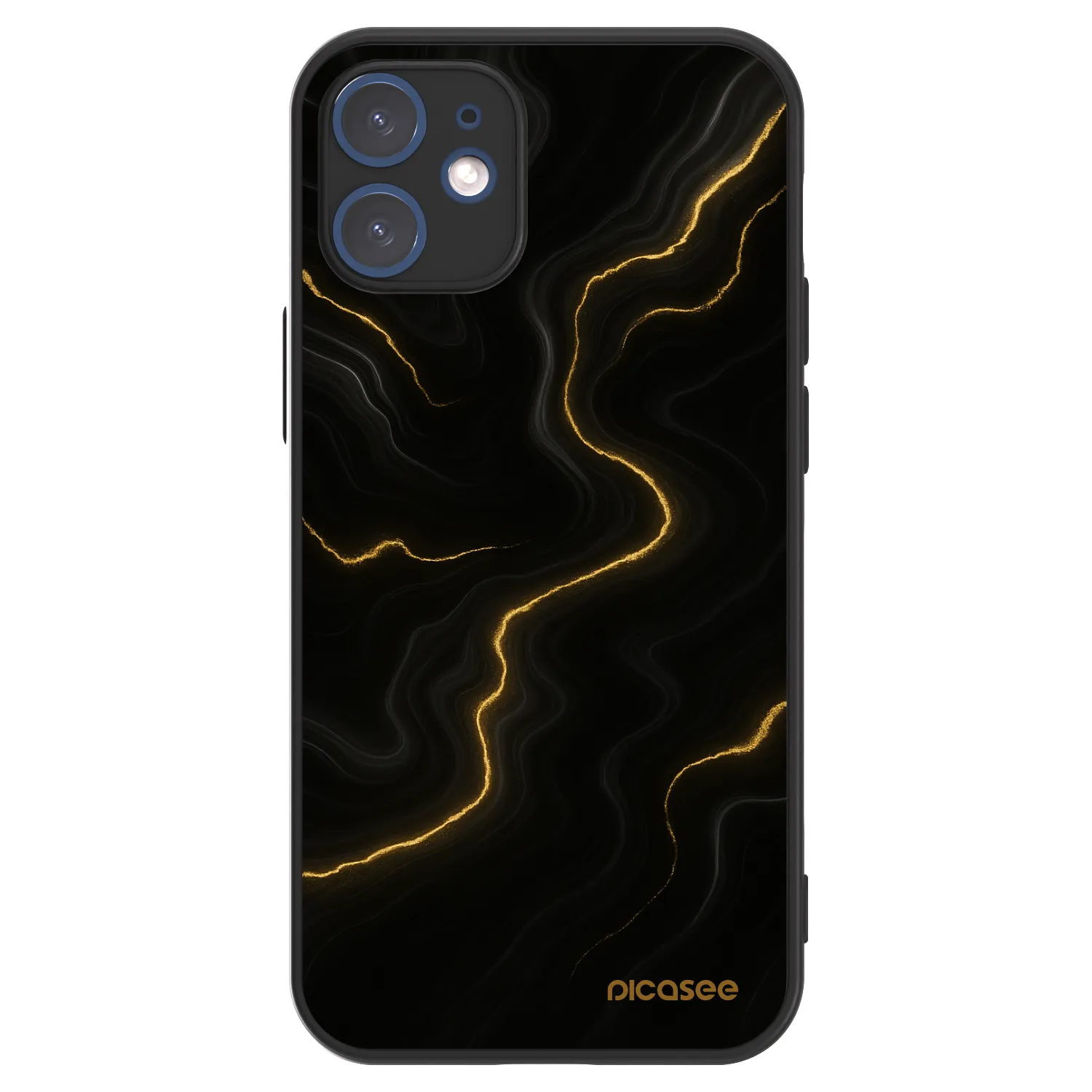 Picasee ULTIMATE CASE für Apple iPhone 12 mini - Thunder