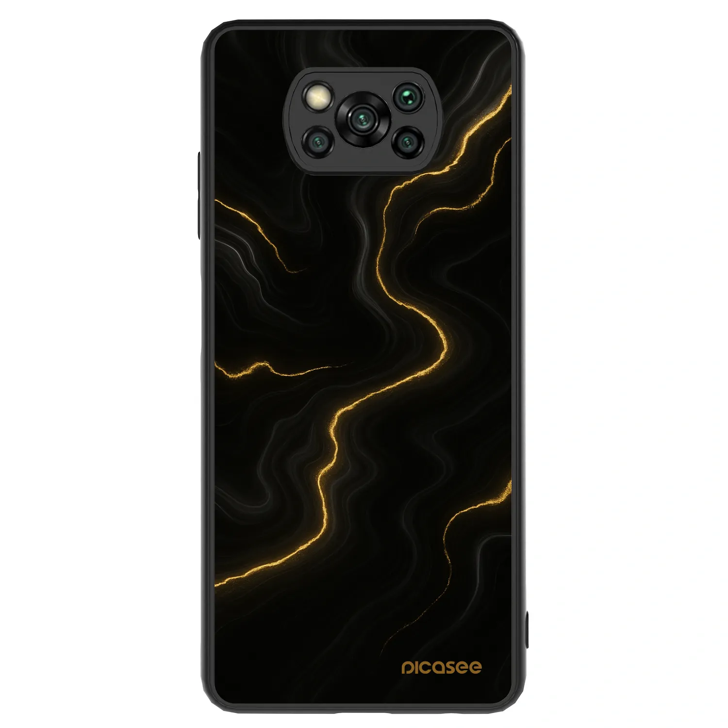 Picasee ULTIMATE CASE für Xiaomi Poco X3 - Thunder
