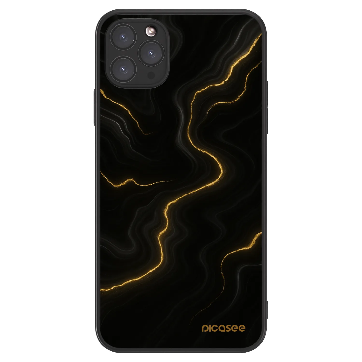 Picasee ULTIMATE CASE für Apple iPhone 11 Pro Max - Thunder