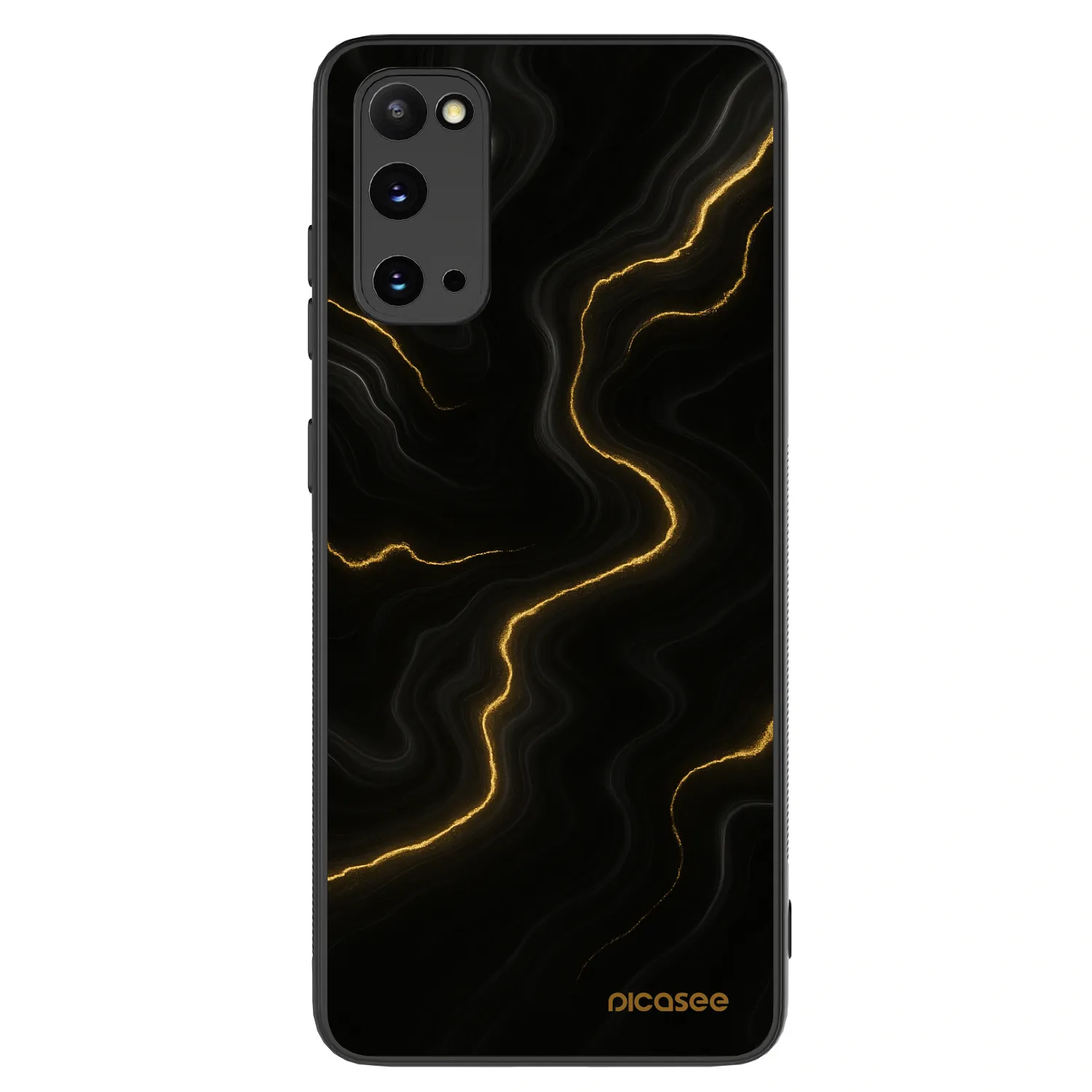Picasee ULTIMATE CASE für Samsung Galaxy S20 G980F - Thunder