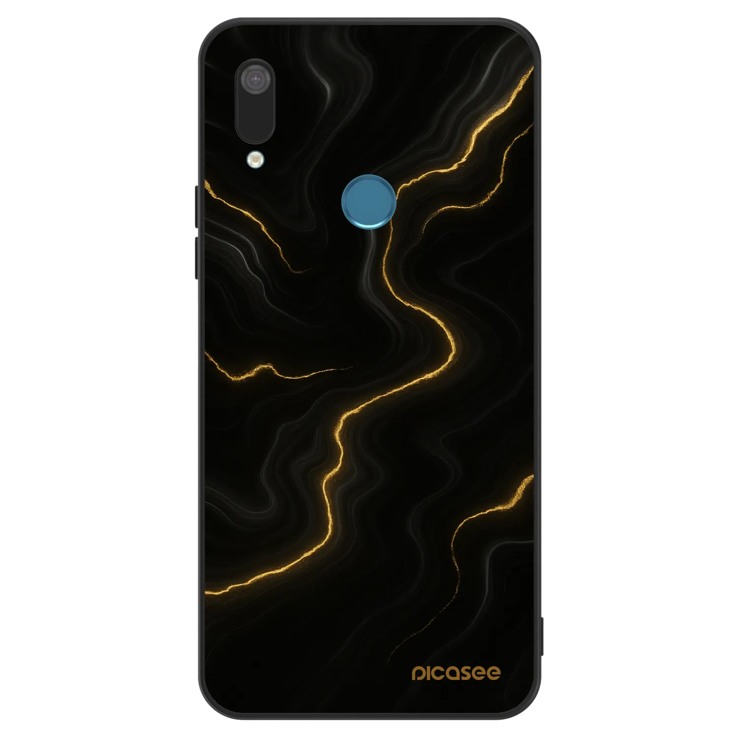 Picasee ULTIMATE CASE für Huawei Y7 2019 - Thunder
