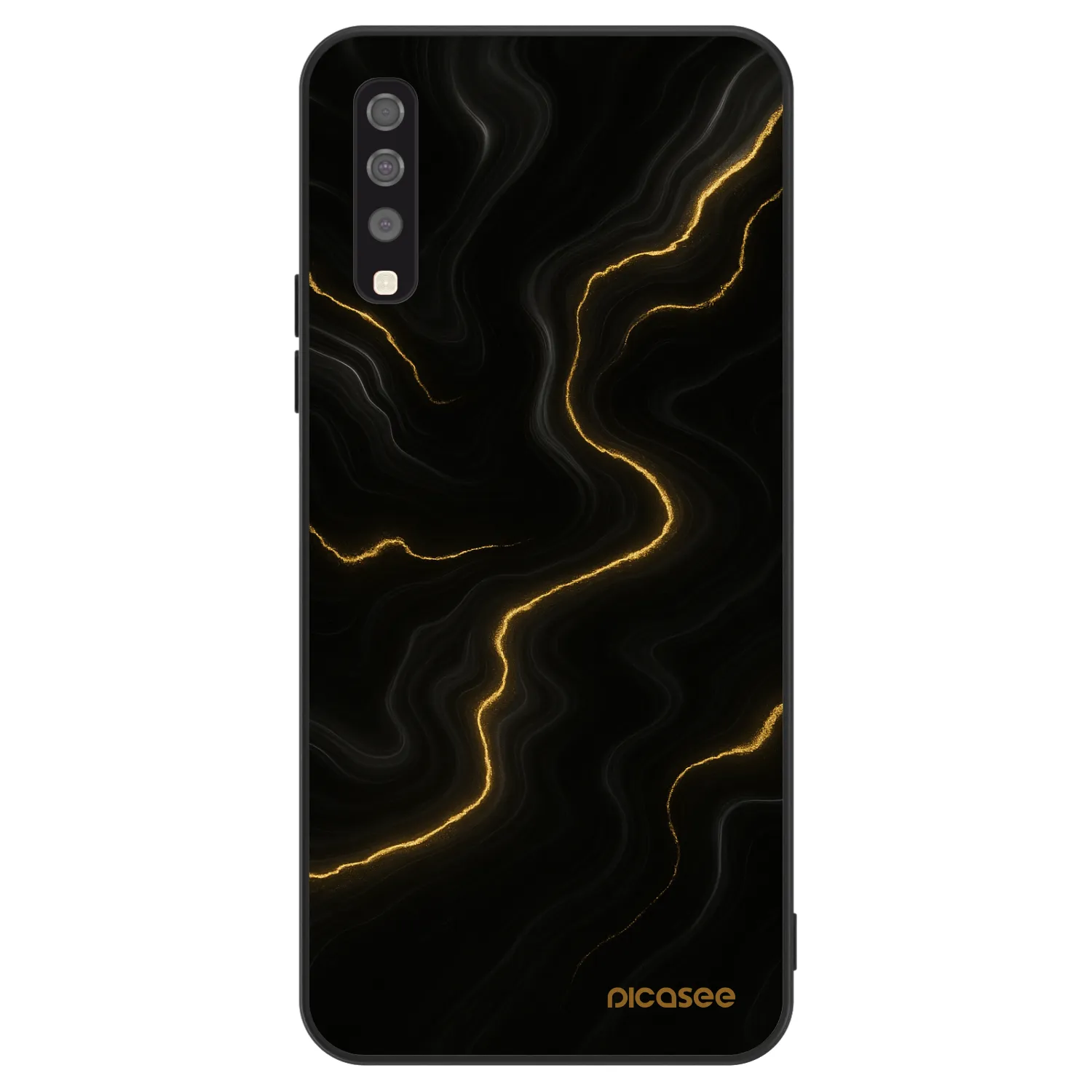 Picasee ULTIMATE CASE für Samsung Galaxy A70 A705F - Thunder