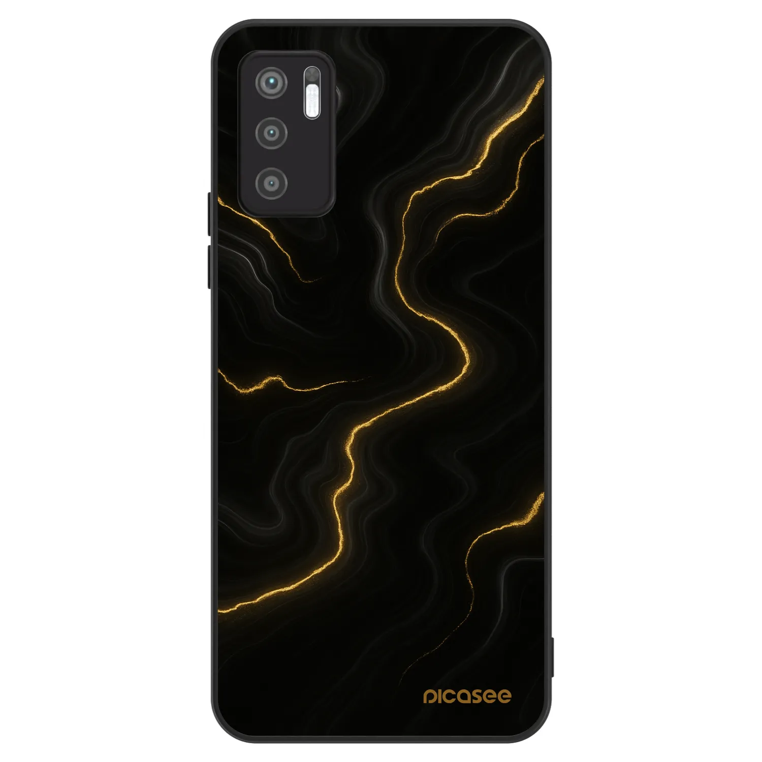 Picasee ULTIMATE CASE für Xiaomi Redmi Note 10 5G - Thunder