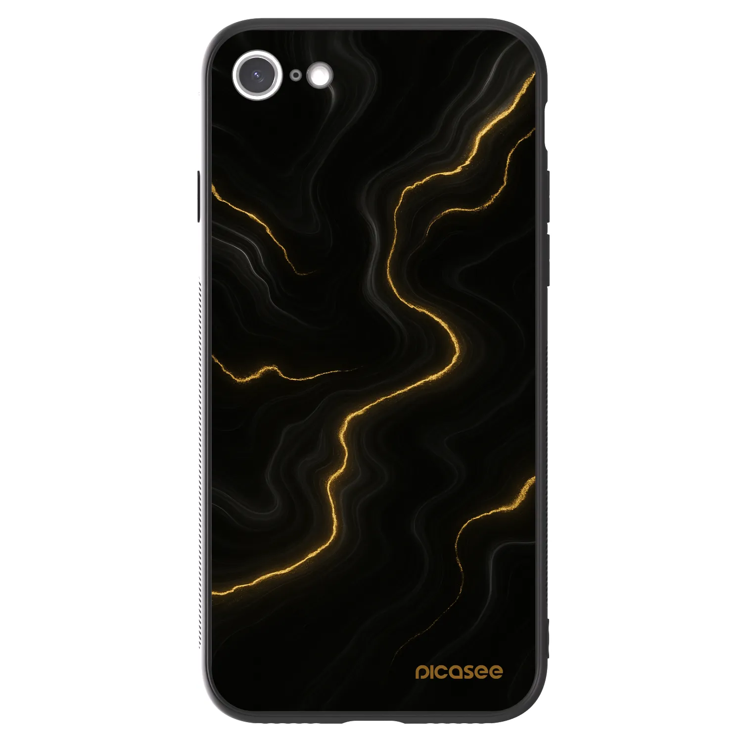 Picasee ULTIMATE CASE für Apple iPhone SE 2020 - Thunder