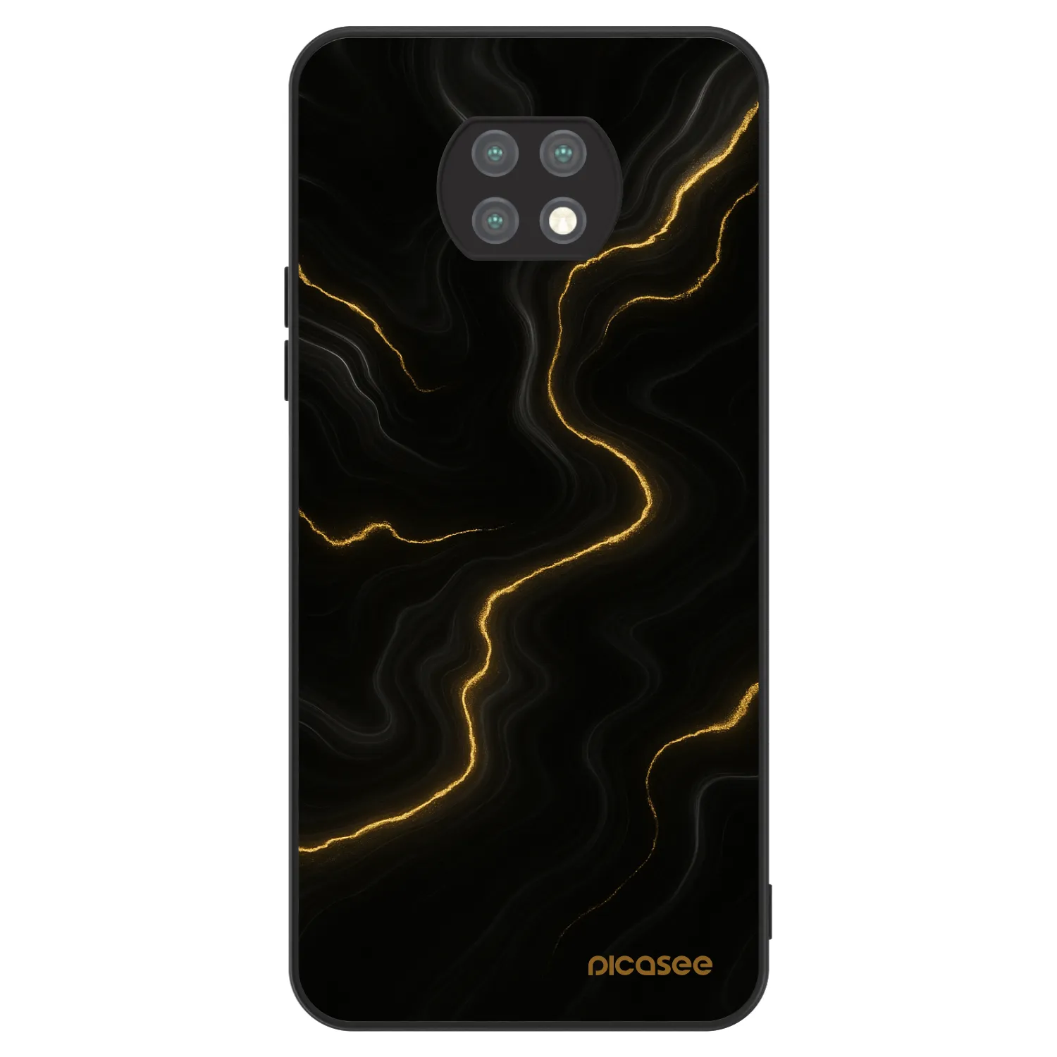 Picasee ULTIMATE CASE für Xiaomi Redmi Note 9T - Thunder