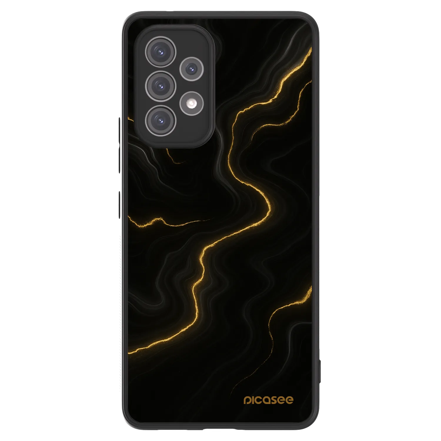 Picasee ULTIMATE CASE für Samsung Galaxy A52s 5G A528B - Thunder