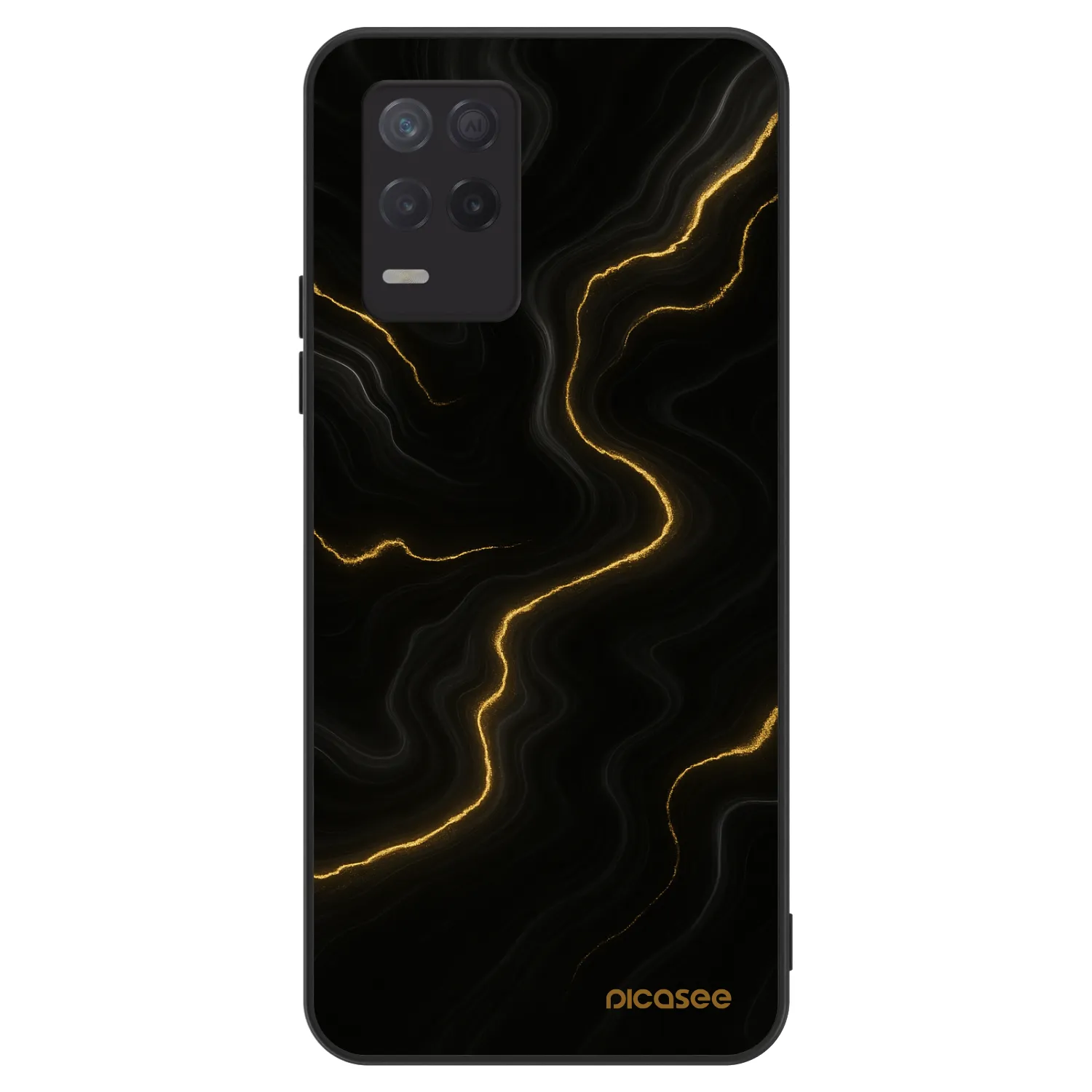 Picasee ULTIMATE CASE für Realme 8 5G - Thunder