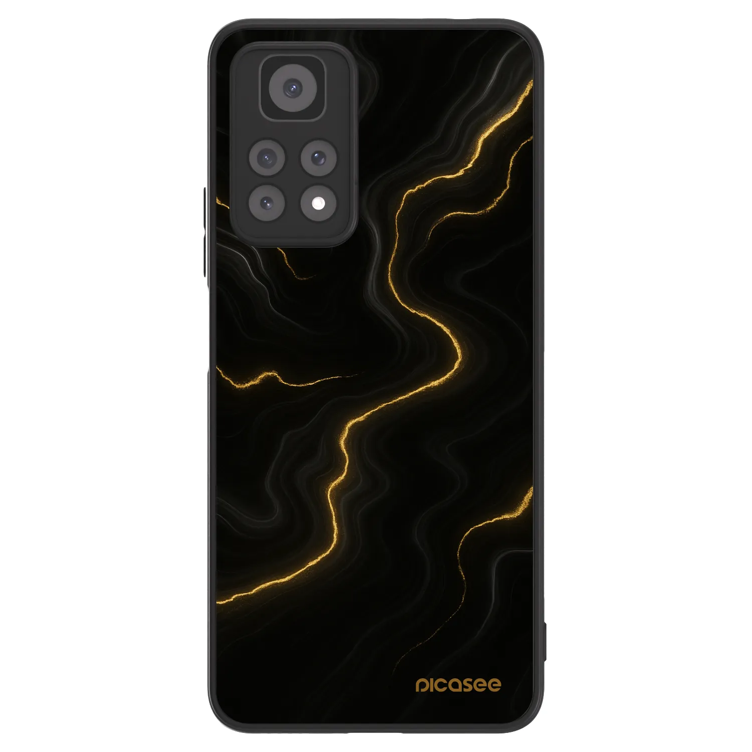 Picasee ULTIMATE CASE für Xiaomi Redmi Note 11 Pro - Thunder