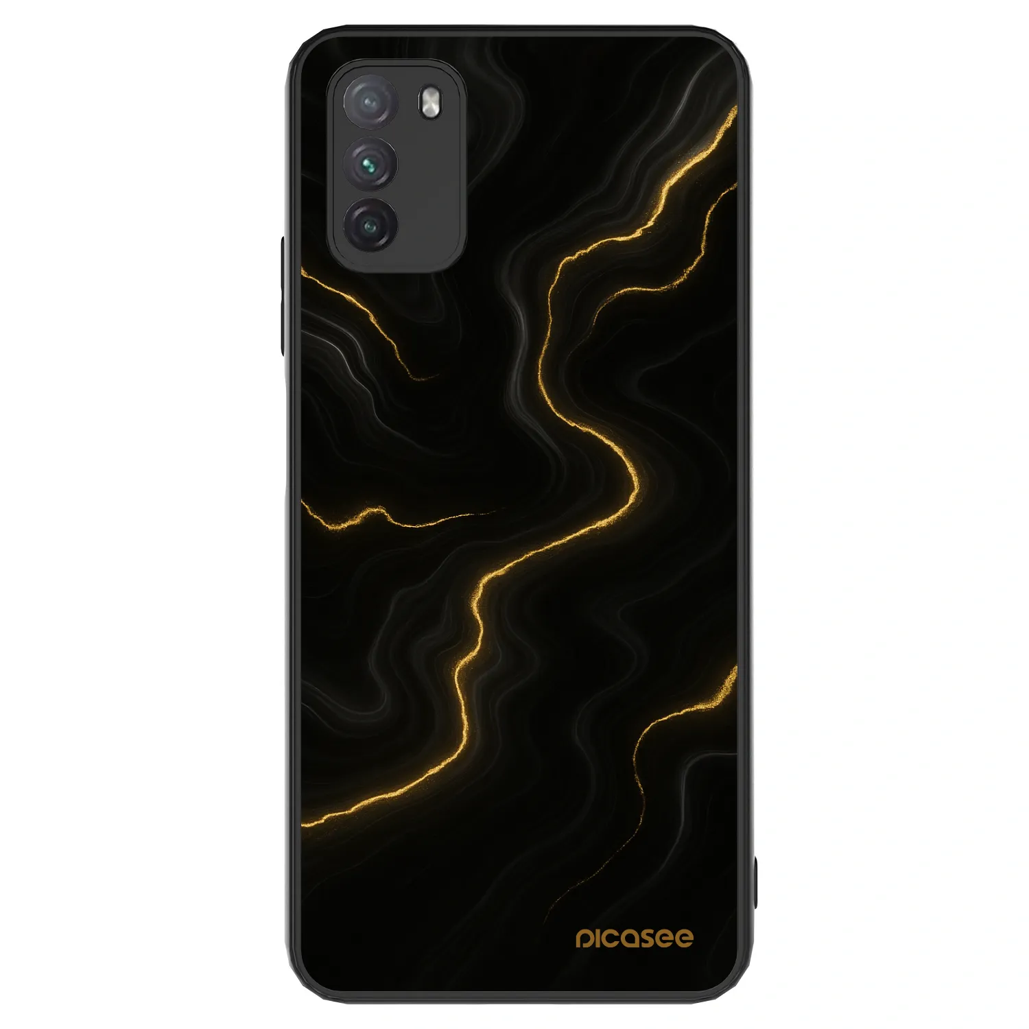 Picasee ULTIMATE CASE für Xiaomi Poco M3 - Thunder