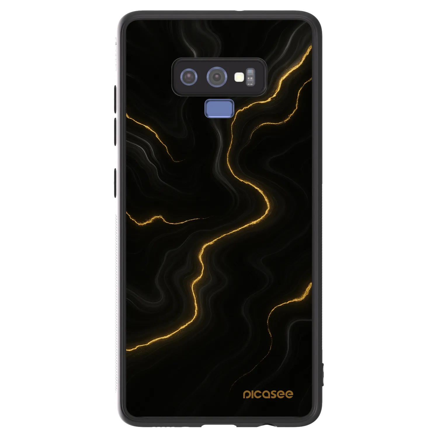 Picasee ULTIMATE CASE für Samsung Galaxy Note 9 N960F - Thunder