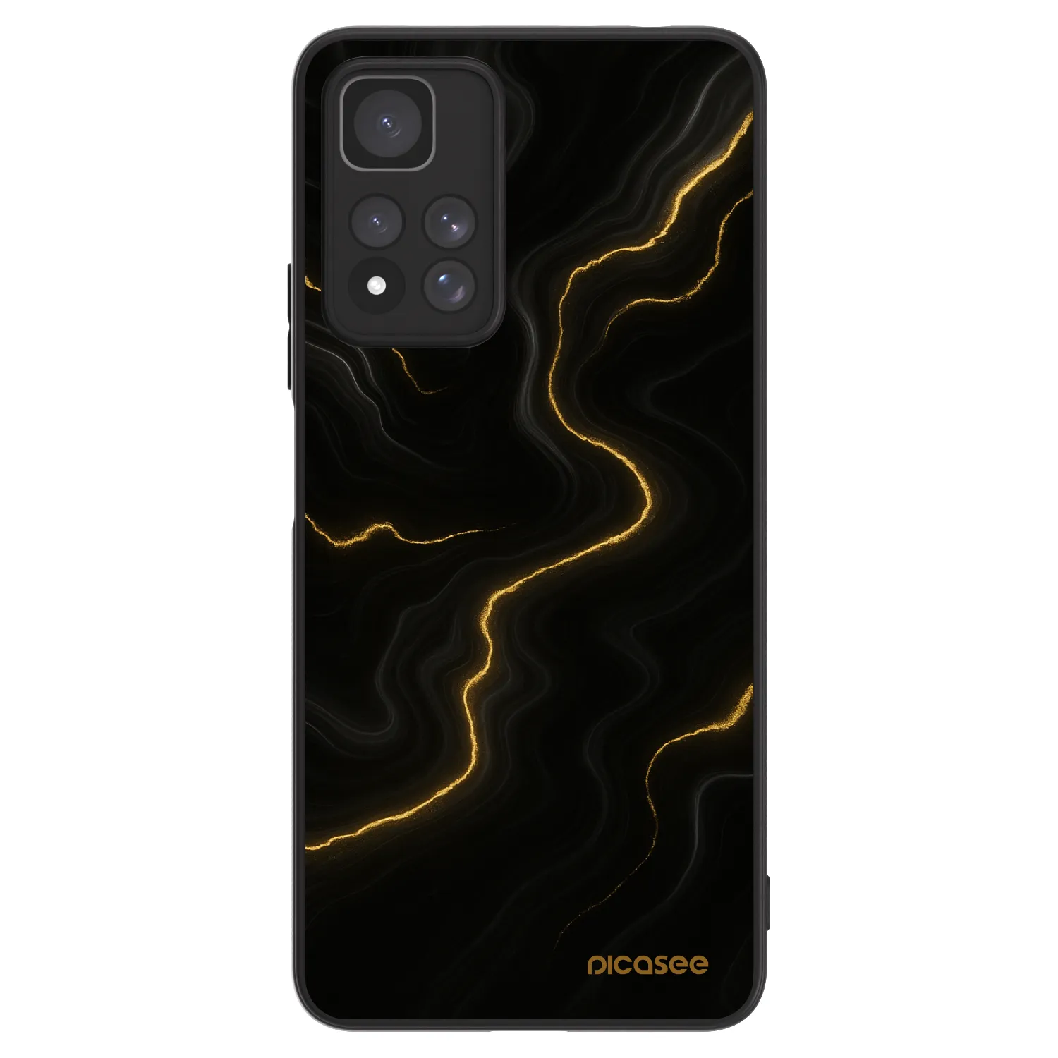 Picasee ULTIMATE CASE für Xiaomi Redmi Note 11 Pro+ 5G - Thunder