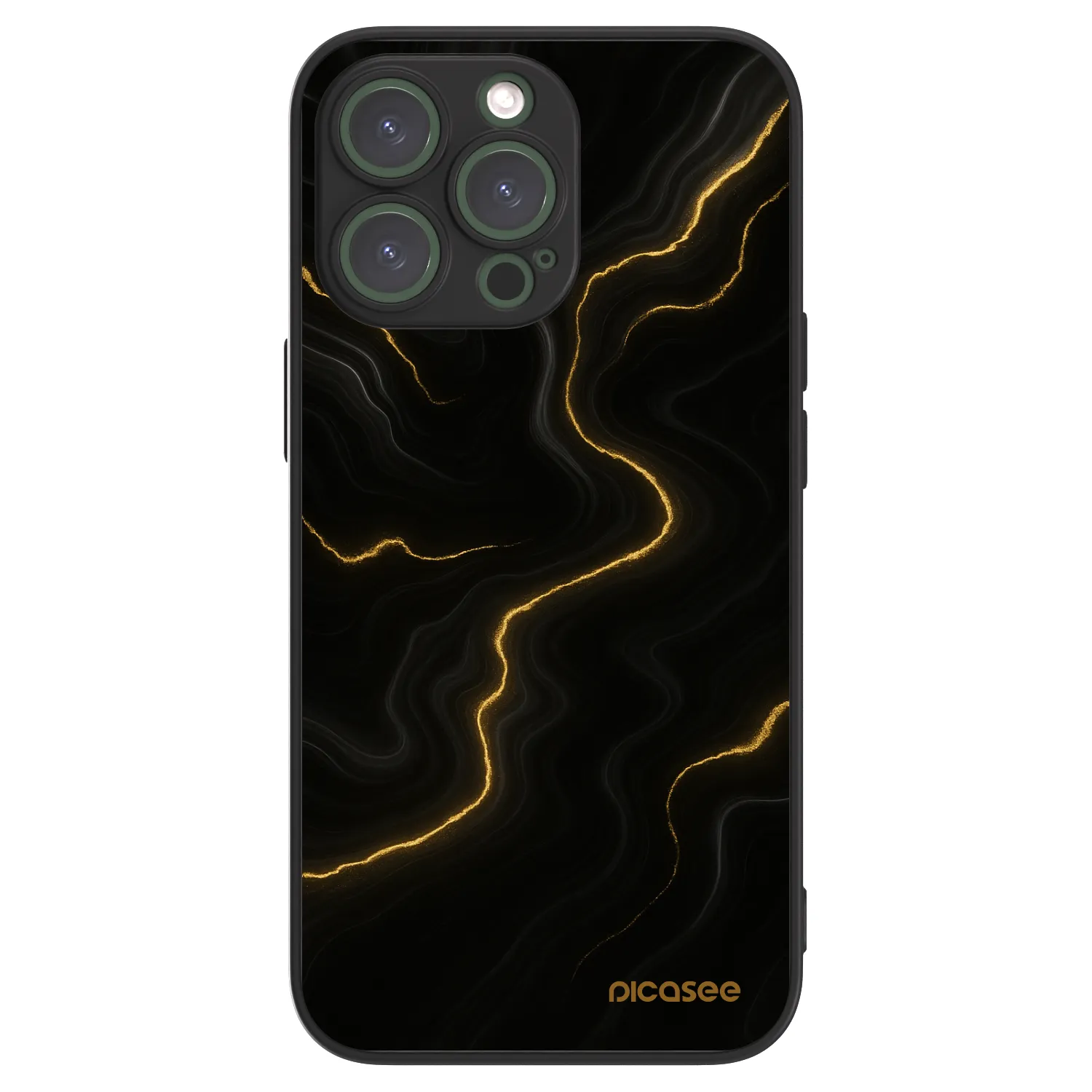 Picasee ULTIMATE CASE MagSafe für Apple iPhone 13 Pro - Thunder