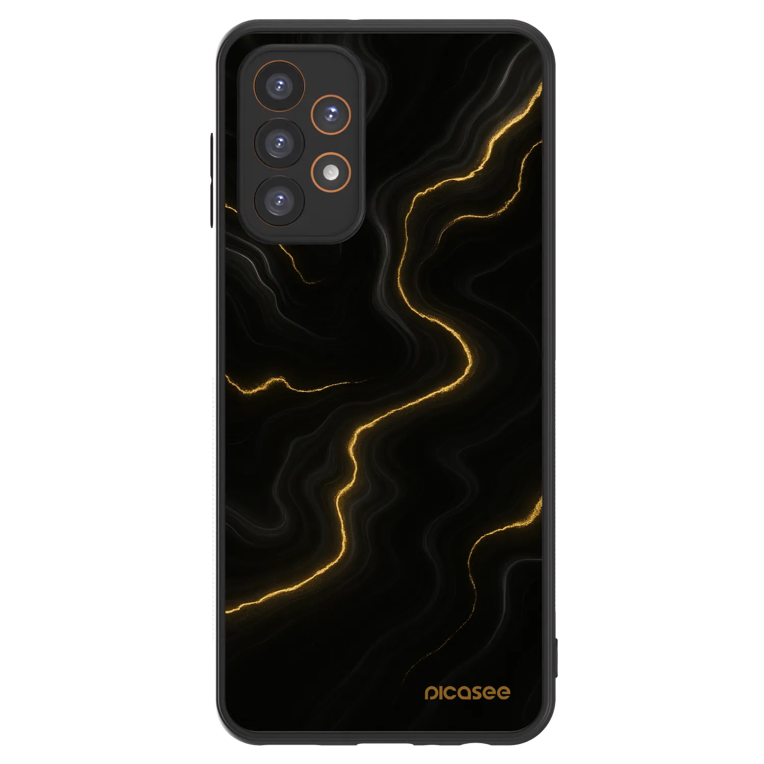Picasee ULTIMATE CASE für Samsung Galaxy A23 A235F 4G - Thunder