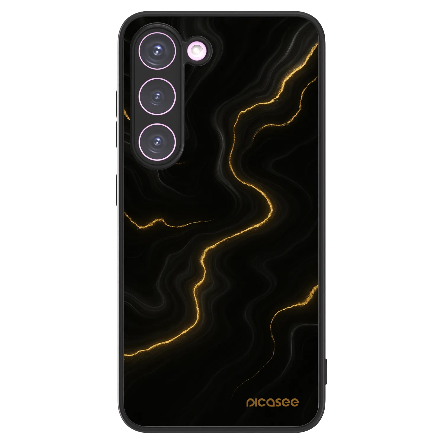 Picasee ULTIMATE CASE PowerShare für Samsung Galaxy S23 5G - Thunder