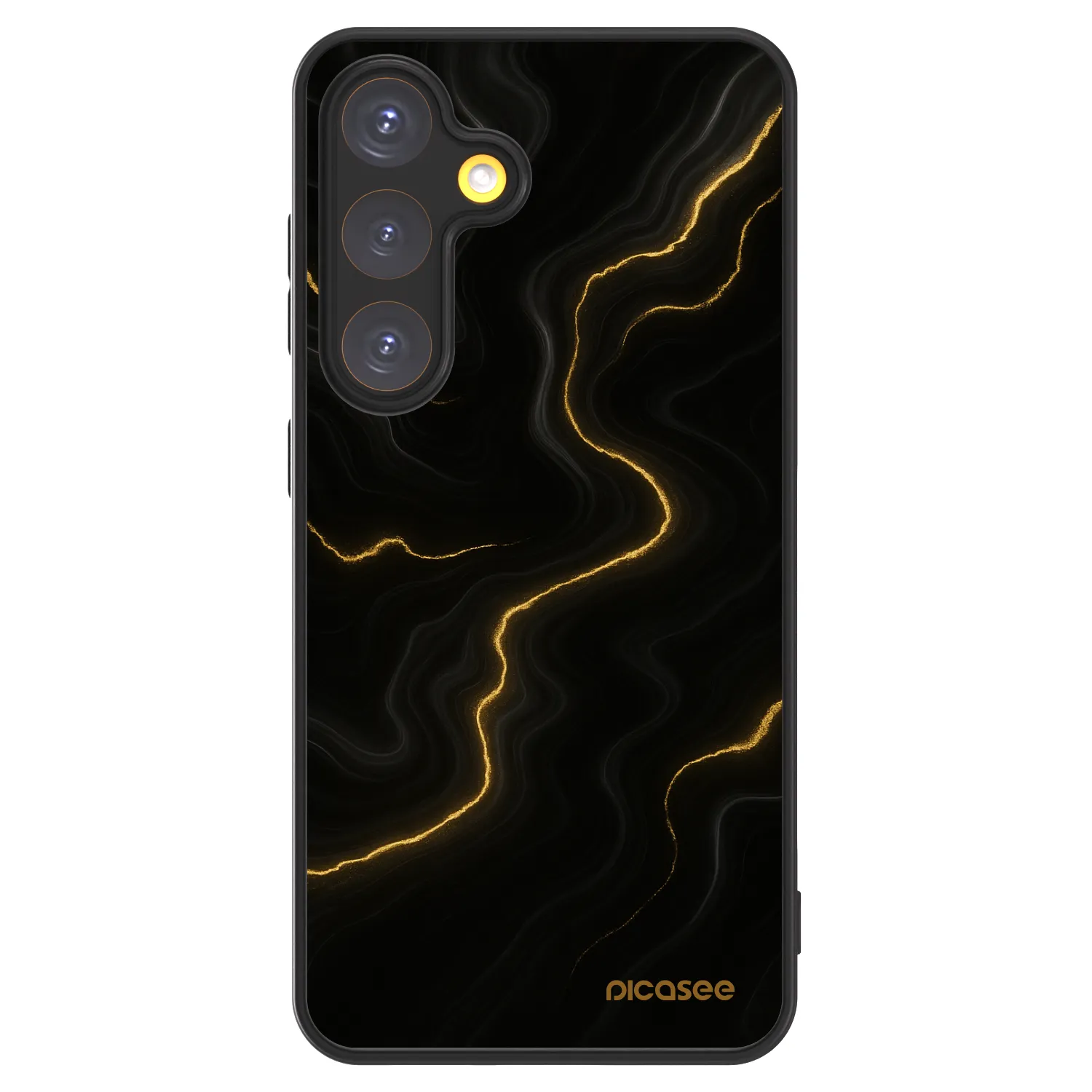 Picasee ULTIMATE CASE für Samsung Galaxy S24 S921B 5G - Thunder